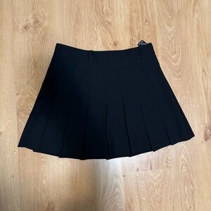 Aritzia Sunday Best Olive Mini Skirt